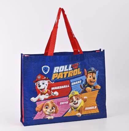 Sac tissé en PP personnalisé recyclé et durable