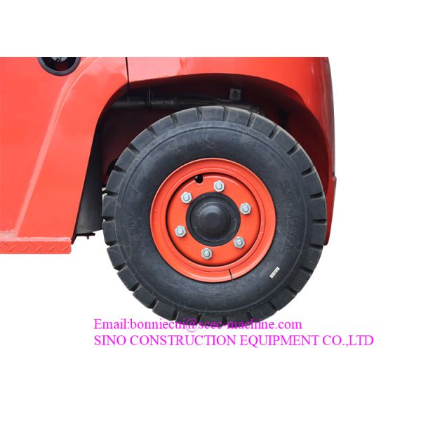 Пересеченная местность с дороги 24KW платформа грузоподъемника 5 тонн дизельная