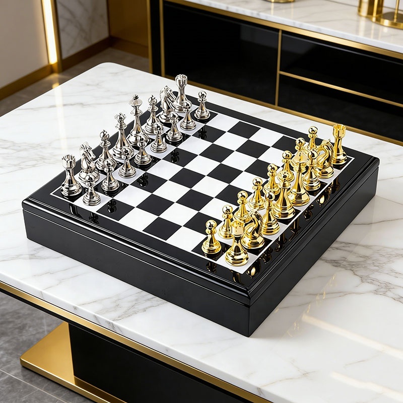 Metal Chessboard