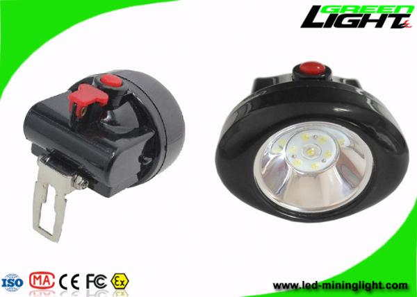 Lightweight Cordless Mining Lights ABS Materials 4000 Lux Brightness 1 Year Warranty