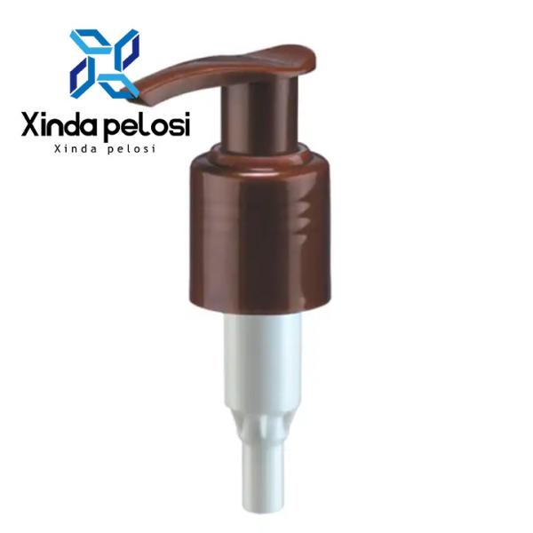 PP Right-Left Lock Plastic Hand Lotion Dispenser Pump For Cosmetic Or Bathroom
