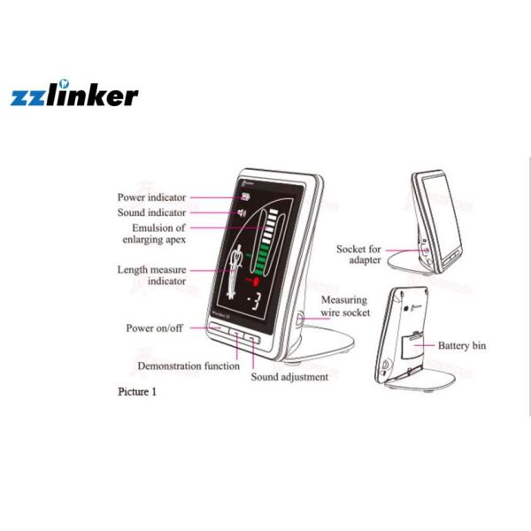 Золото Woodpex 3 Rechargable локатор вершины 97,71% Woodpecker