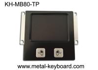 Disposición rugosa electrochapada de Customiz del panel del panel táctil industrial del acero inoxidable
