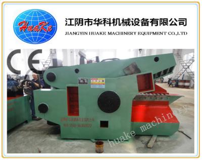 5000 Ton Hydraulic Alligator Shear For Rail Brass Steel Copper Aluminum
