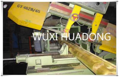 economia de energia horizontal da máquina de carcaça contínua de Rod do bronze de 20mm