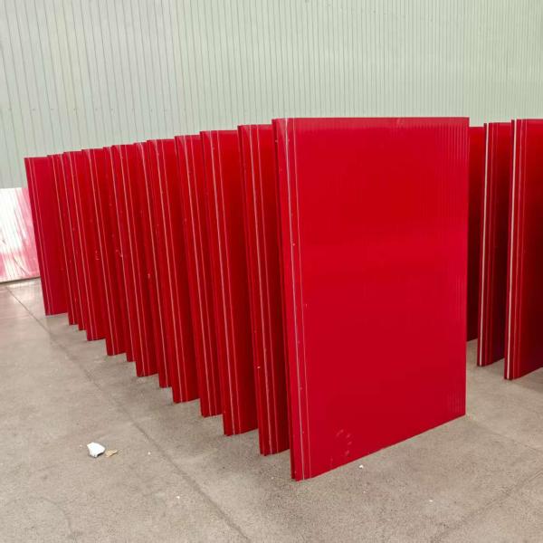 Building Exterior Wall Rock Wool Sandwich Panel With Pu Edge Sealing Long Lasting Performance