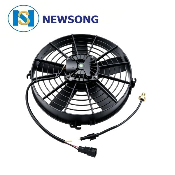High Air Volume Bus Brushless Cooling Fan DC 24V 280W 2900m3/H Maintenance Free