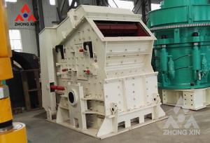 Capacidade PF-1010 Capacidade 50-80tph Motor 55-75kw Triturador de impacto de