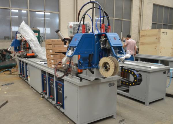 Shelves Beam Box Welding Machine For 6 Sides or 4 Sides for Thickness 1.2-2.5mm