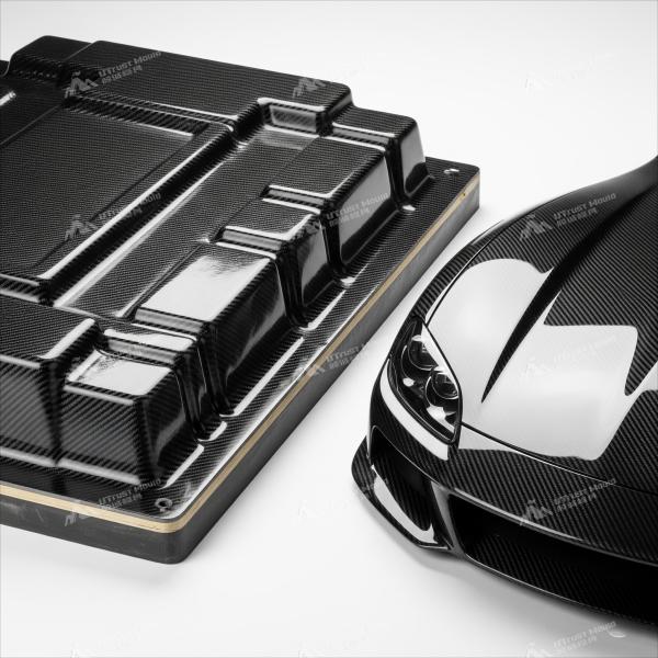UTrust Mould Ultimate Choice for Automotive Carbon Fiber Hood Gloss A-Surface Lightweighting
