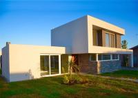 As casas pré-fabricadas de aço da segurança/casa pré-fabricada moderna dirigem o teto do painel de teto do Pvc de 8mm