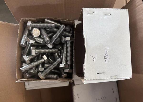 ISO Standard Fasteners with Corrosion Resistance Metric Thread Nuts and Bolts for Various Applications