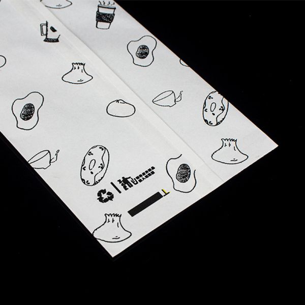 Золотая заказная еда для доставки Посылка Kraft бумажные пакеты с индивидуальным размером