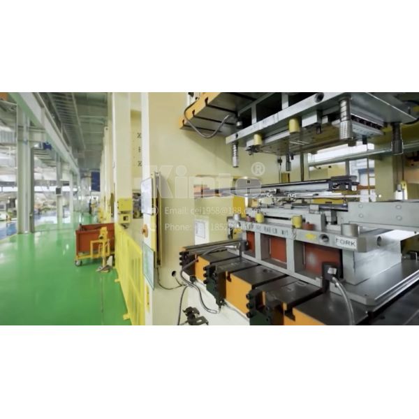 Cadeia de fabricação feita sob encomenda U do refrigerador Shell e chapa metálica do painel lateral