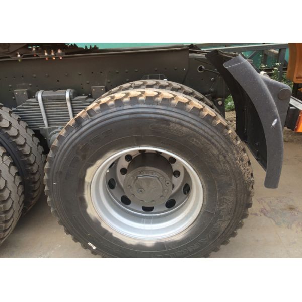 de la Bajo-cama árboles 60Tons el 15m del camión de remolque semi 3 para la máquina cargada de la construcción