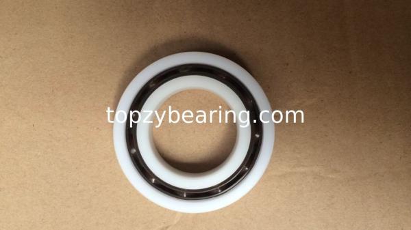 Plastic Bearing POM 6007 With Glass Balls POM Material Bearing Deep Groove Ball Bearing POM6007
