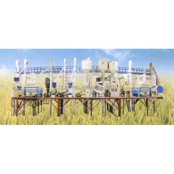 Planta de fabricación de 20 toneladas por día máquina de arroz para todos los tipos de arroz en Vietnam