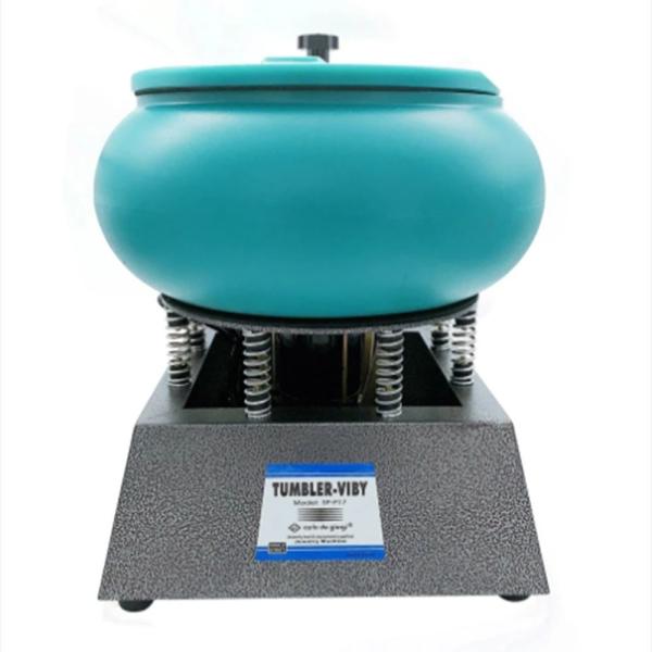 17 Inch 350W Vibrating Tumbler Vibratory Rock Polishing Machine 110V/220V