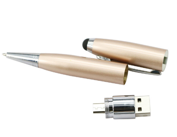 Multifunction Super Speed 32GB USB Micro SD TF T-Flash Card Reader OTG Adapter With Touch Screen