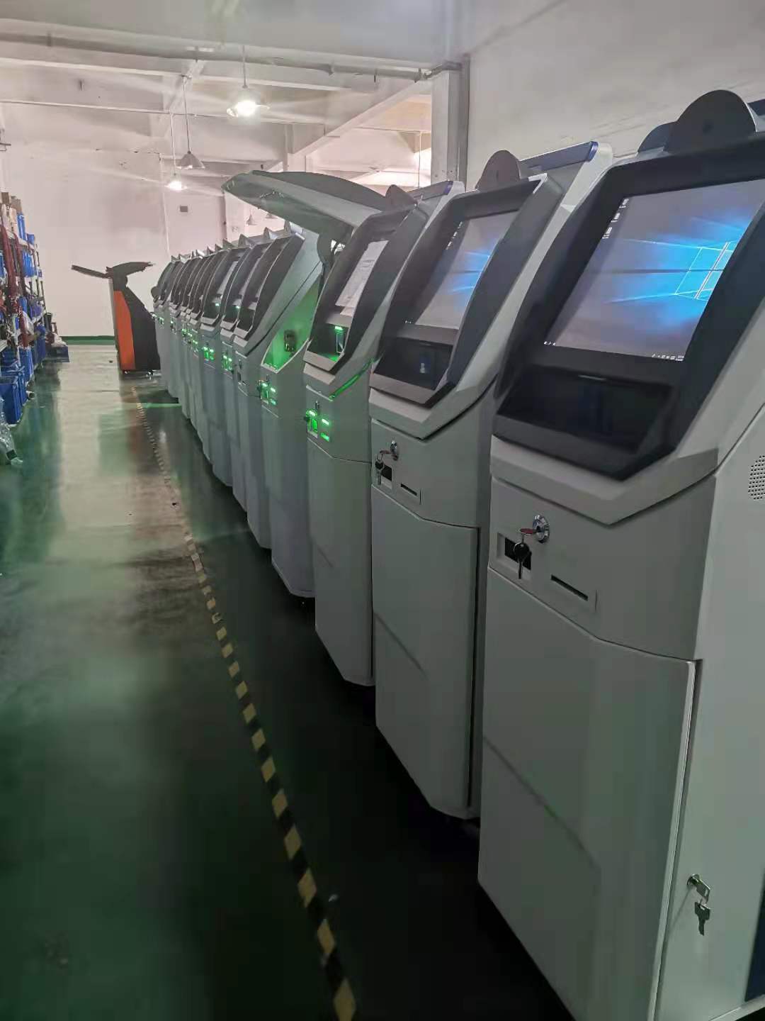Машина ATM двухстороннего Bitcoin секретная с бесплатным программным обеспечением