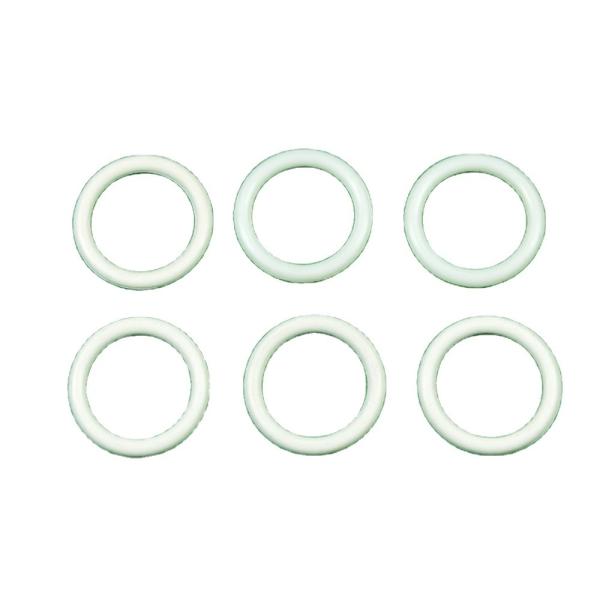 Natural Rubber NBR 75 Shore Rubber Silicone O Ring 70 Shore Red Black