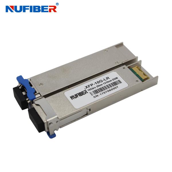 Optical Transceiver 10G XFP ZR 80km 1550nm SM Duplex LC DDM