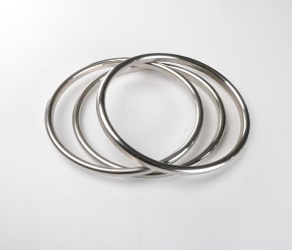 Heatproof 900LB 304L SS Oval Ring Joint Gasket Rtj Ring Gasket