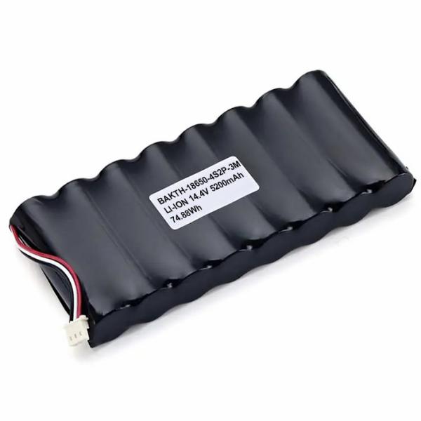 Customized Lithium Ion Batteries 14.4V 5200mAh 18650 4S2P Rechargeable Li-ion Battery Pack for Electric Toys