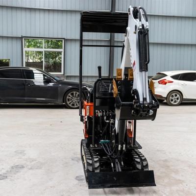 Puxador de pilhas ODM 1,5 tonelada escavadeira EPA Mini escavadeira carregadeira Bagger