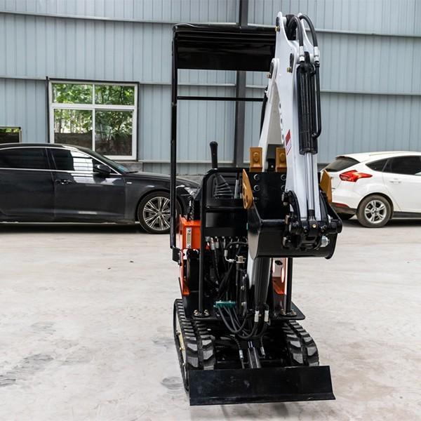 Pile Pulling ODM 1.5 Ton Mini Excavator  EPA Mini Digger Loader Bagger