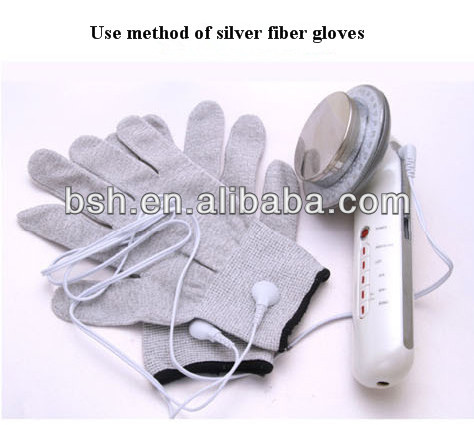 3 In 1 Electroporation Beauty Device Ultrasonic Photon Machine With Electrode Pad