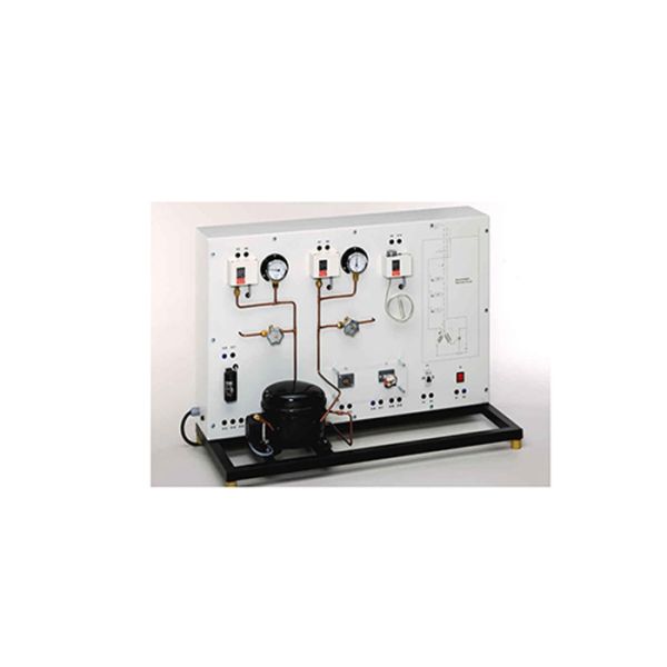 Electrical Connection Refrigeration Training Equipment With Refrigerant Compressor