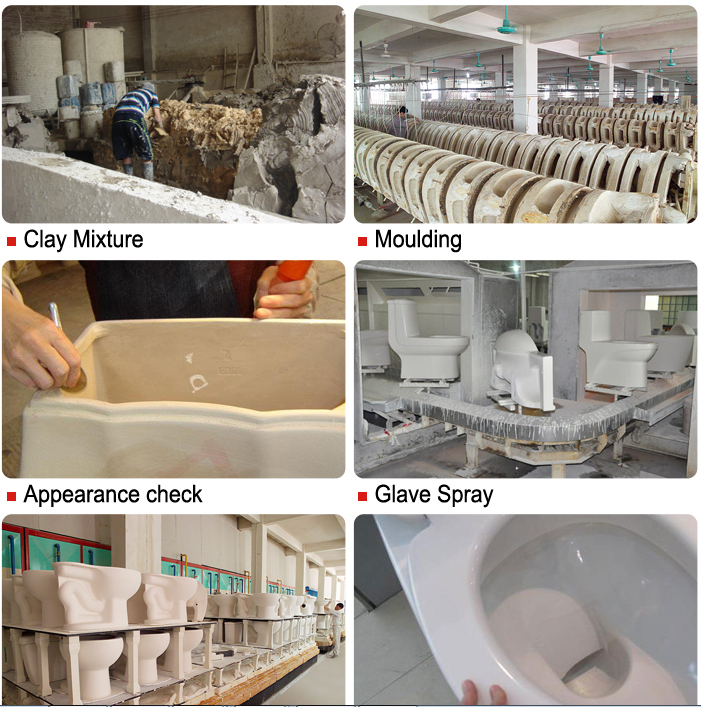 Разделите туалет стена 2 частей установила Washdown 30KG туалета