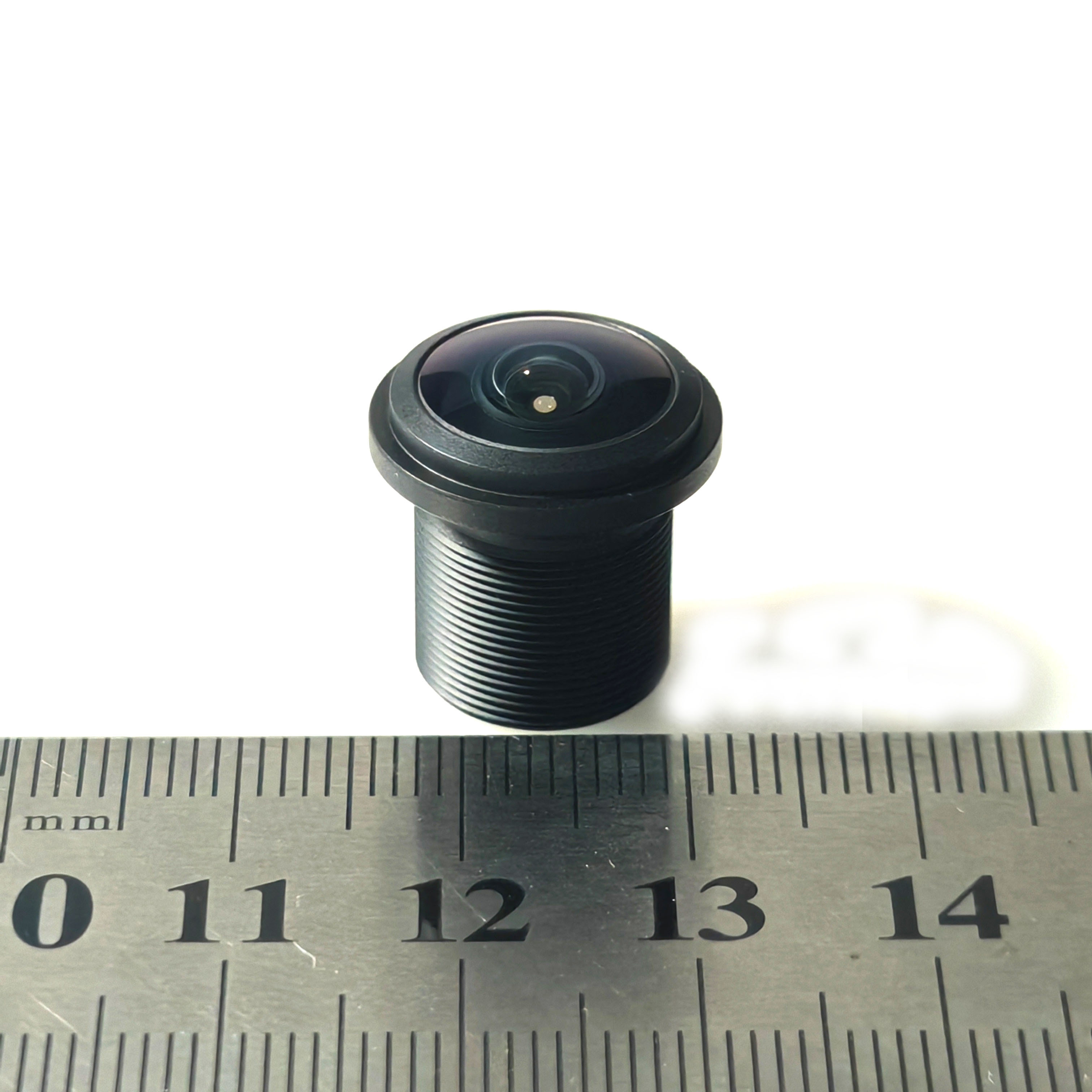 2.0mm F2.1 M12 Fisheye Lens 180 Degree Ultra Wide 6G+IR Ultra Low CRA 10.3 Degree Smart Video Doorbell Peephole Camera