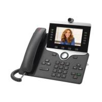 Multi Line Cisco IP Phone 8845 HD 720p Video IP Phone CP-8845-K9= With USB And Bluetooth