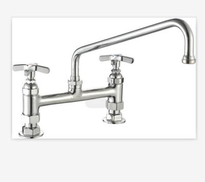 Flexible Spring Kitchen 152mm Commercial Sink Faucet