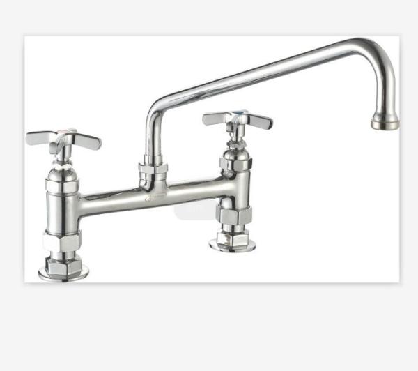 Flexible Spring Kitchen 152mm Commercial Sink Faucet
