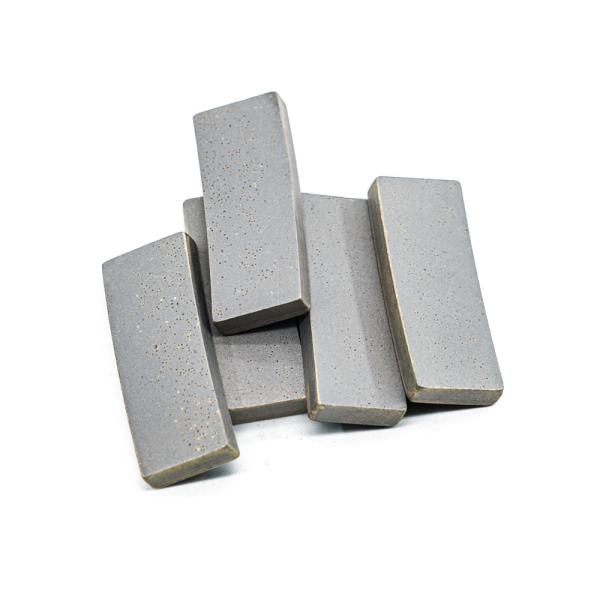Sintered Diamond Segment for Indonesian Lava Stone Cutting High Frequency Brazed