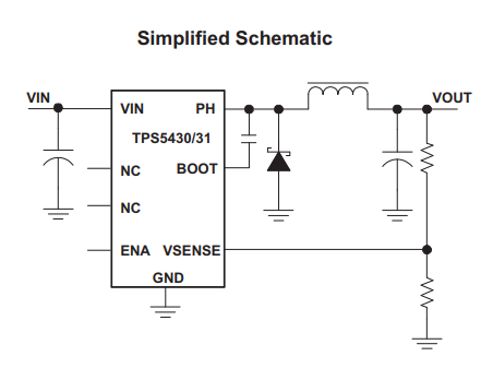 Регулятор напряжения тока IC обломока 3A IC интегральной схемаы Pin TPS5430DDAR 8 переключая