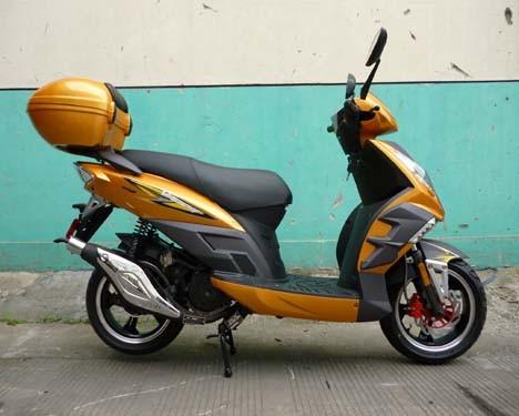 13 freio de cilindro de alumínio da parte traseira do freio de disco da parte dianteira do trotinette de motor 150cc da roda