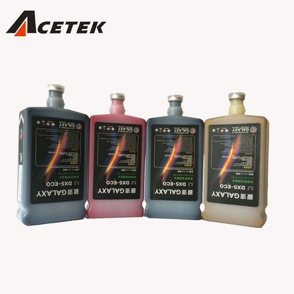 Galaxie convenable dissolvante dx5/I3200/xp600 de traceur de Flex Baner Printing