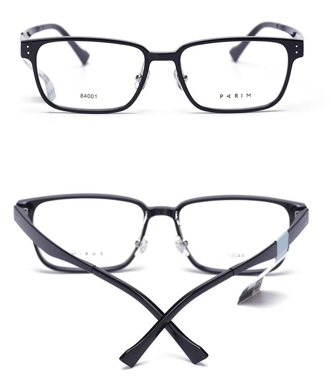 Ультра светлое Parim обрамляет черную пластмассу Eyeglass PEI