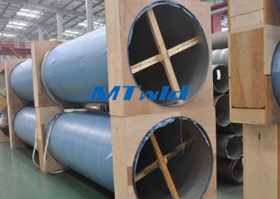 Tubulação de aço inoxidável austenítica TP304L/316L que solda a tubulação de aço inoxidável