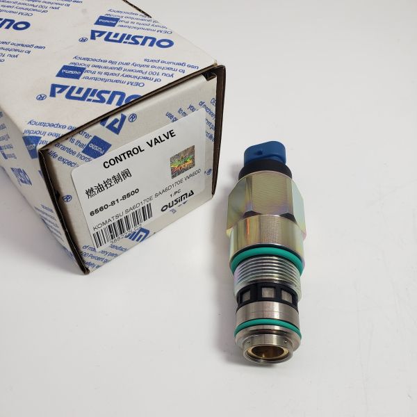 L'actionneur de soupape de commande de carburant Assy 6560-81-8500 Pour KOMATSU SAA6D170E-3A SAA6D170E-3B-8