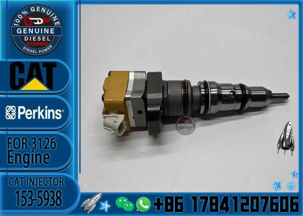 10R9239 0R9343 common rail diesel fuel injector 232-1171 153-5938 for Caterpillar 3126B Diesel Engine 2321171 1535938