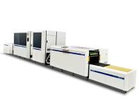Máquina de impressão digital de jato de tinta rotativa de cor CMYK de alta velocidade DPM440C Versão Premium