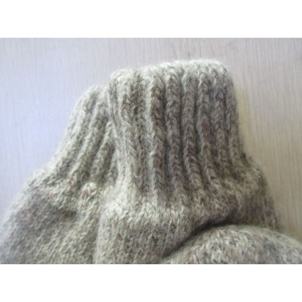 Ladies Acrylic&Wool Glove-Cut fingers with Flip--Thinsulate glove--Fashion glove--Solid color