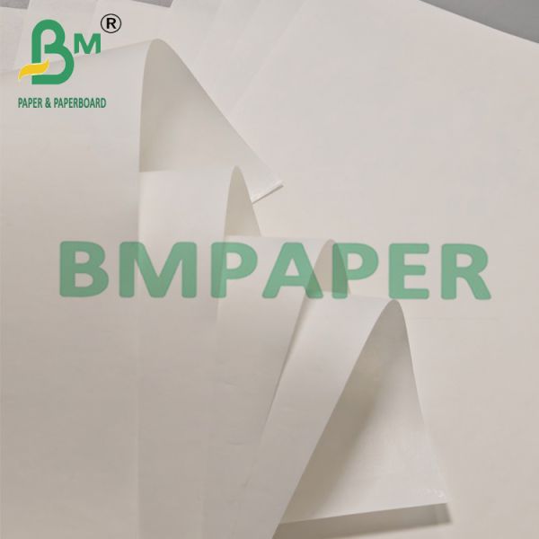 370 x 500mm Smooth Surface Bleached Pe Coated Paper For Gift Bag