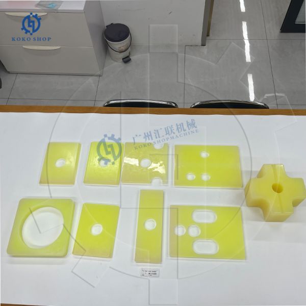 Демфер гидравлического выключателя амортизатора удара DMB210 новый один резиновый для частей экскаватора DAEMO запасных