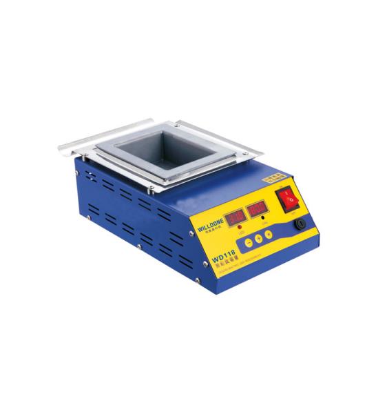 600w Solder Melting Pot , Lightweight Solder Tinning Pot 327 * 175 * 120mm